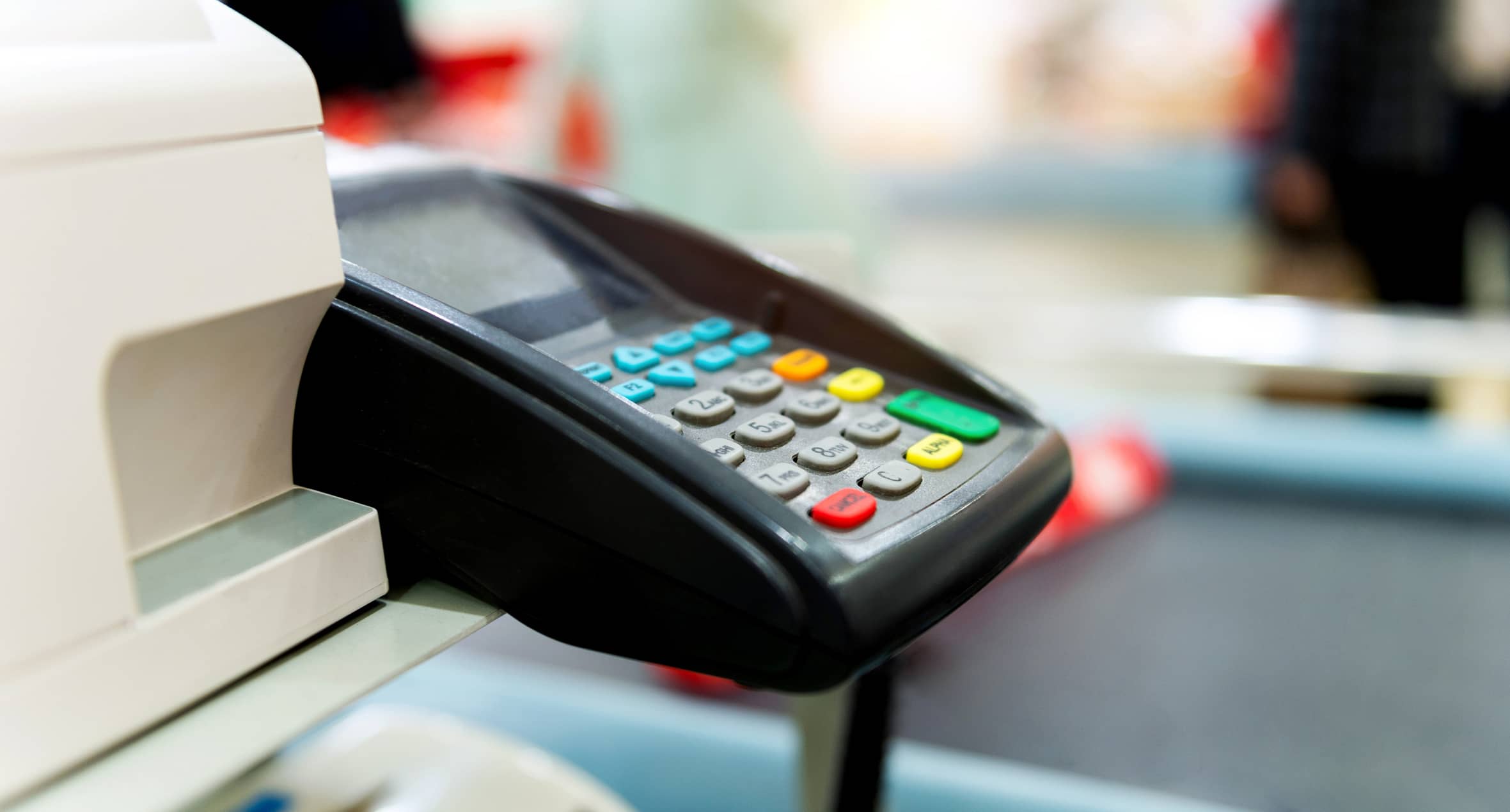 credit card swiper machine for retail